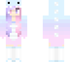 uni pastel dino