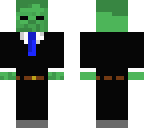 zombie in a suit