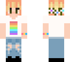 a pride skin