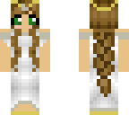 artemis with moon crown