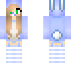 baby blue bunny mindy