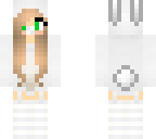 baby white bunny mindy