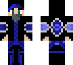 blue guy
