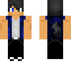 blue werewolf guy