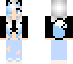 blue wolf girl