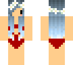 chibi bathingsuit
