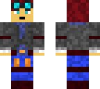 diamond minecart