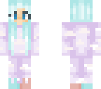 fluffy bunny - oc