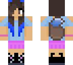 gingercraft skin