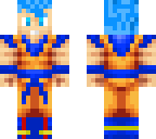 goku blue
