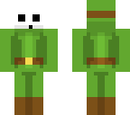 green shy guy