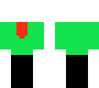green suit slender-man