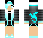 ice dragon girl