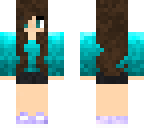 multicolored girl