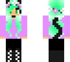 my new minecraft skin