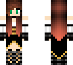 old timy clothed girl with green eye's