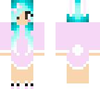 pink kawaii bunny girl