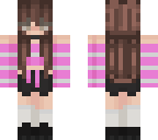 pink twin skin