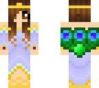 queen hera peacock