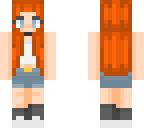 rainbow collection orange hair