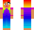 rainbow girl