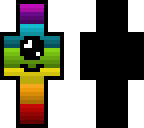 rainbow monster
