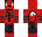 red energized wolf