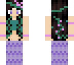 seaweed mermaid girl
