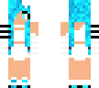 snow girl skin