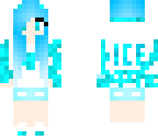 snow girl skin 2