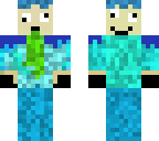 the pukeing man