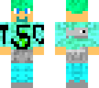 thestevecraft minecraft aqautic update skin