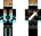 twin blue