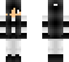 white and black