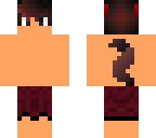 alpha's bathing suit
