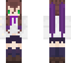 anne purple ribbons