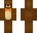 bear with bow