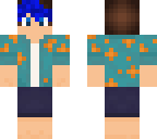 blue
