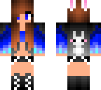 blue fire girl