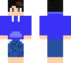 blue jacket boy