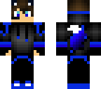 blue wolf boy
