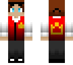 brown haired boy