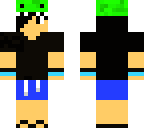 cool basic boy - first skin