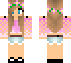 cute pink ombre girl