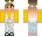 cute yellow flower crown
