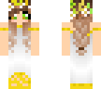demeter with grass crown
