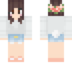 edited girl with short hair