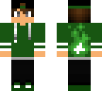 green flame boy