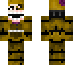 half human half animatronic v3