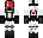 hazmat with red visor